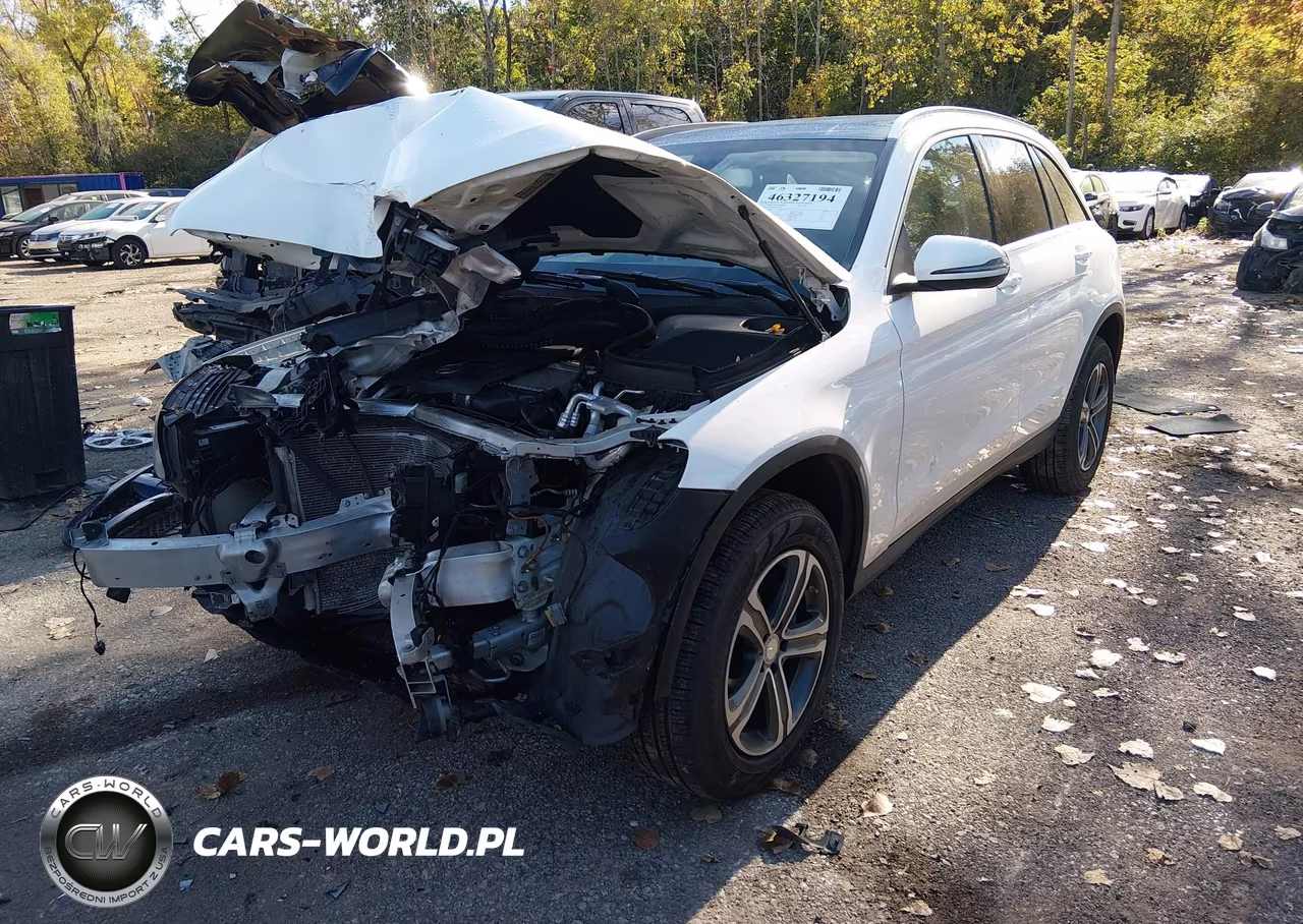 2017 Mercedes-Benz Glc 300 4Matic VIN:WDC0G4KB1HF119390 - 2