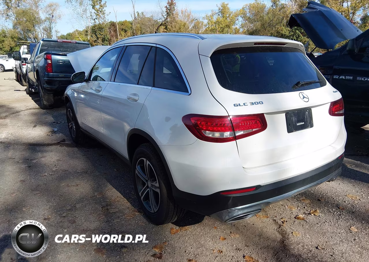 2017 Mercedes-Benz Glc 300 4Matic VIN:WDC0G4KB1HF119390 - 3