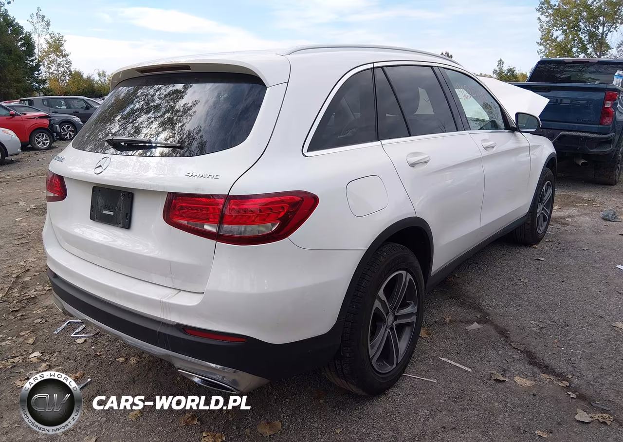 2017 Mercedes-Benz Glc 300 4Matic VIN:WDC0G4KB1HF119390 - 4