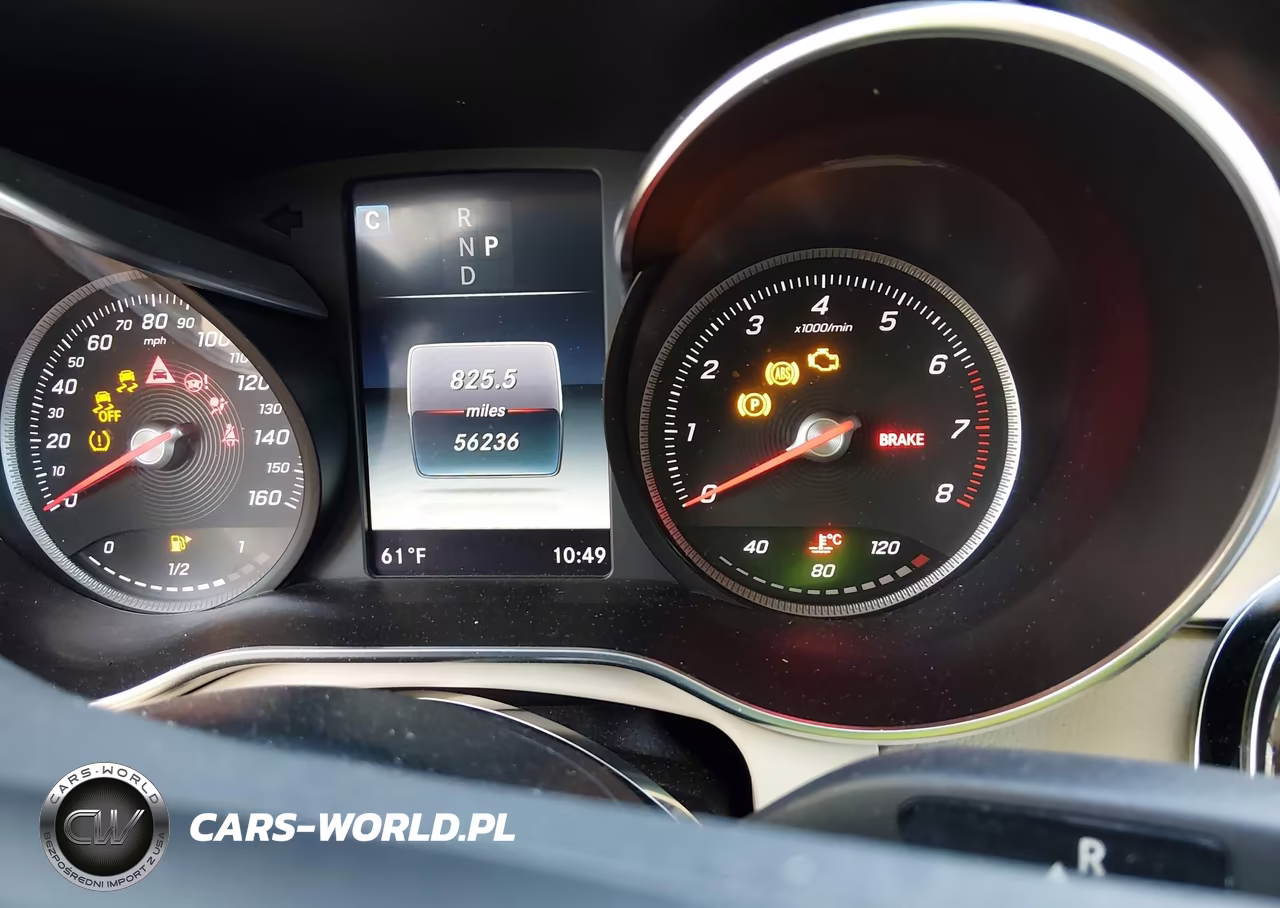 2017 Mercedes-Benz Glc 300 4Matic VIN:WDC0G4KB1HF119390 - 7