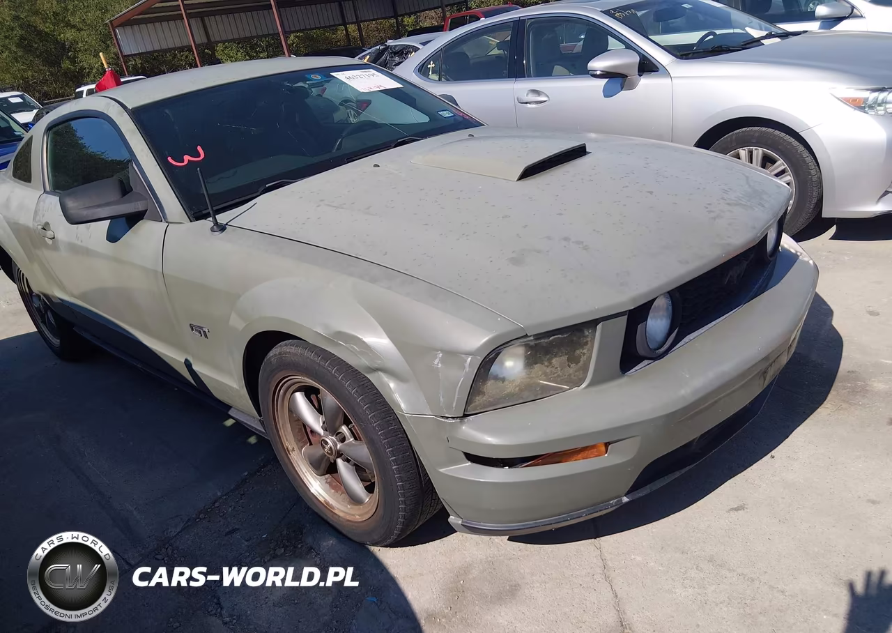 2008 Ford Mustang Gt Premium – zdjęcie 1 z 16