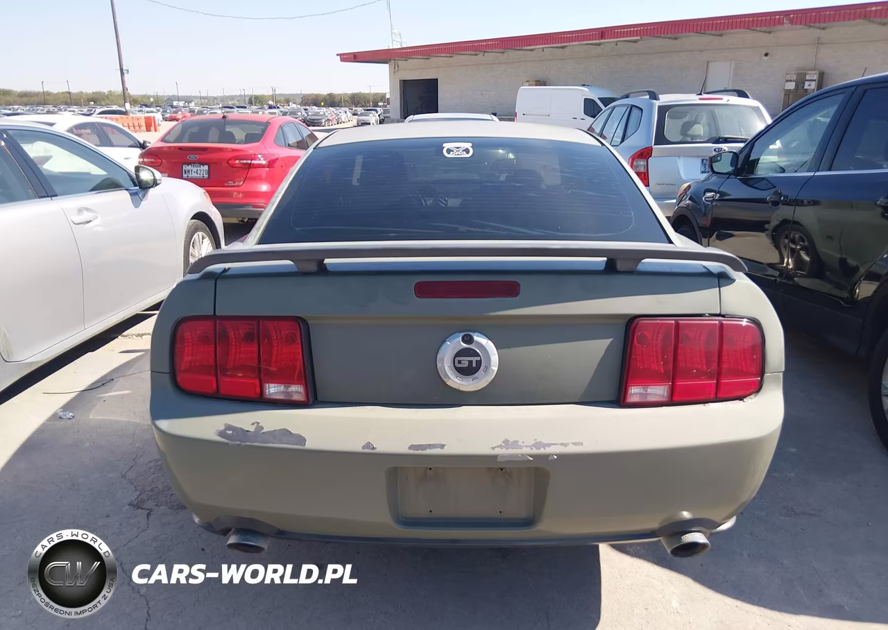 2008 Ford Mustang Gt Premium VIN:1ZVHT82H785145107 - 16