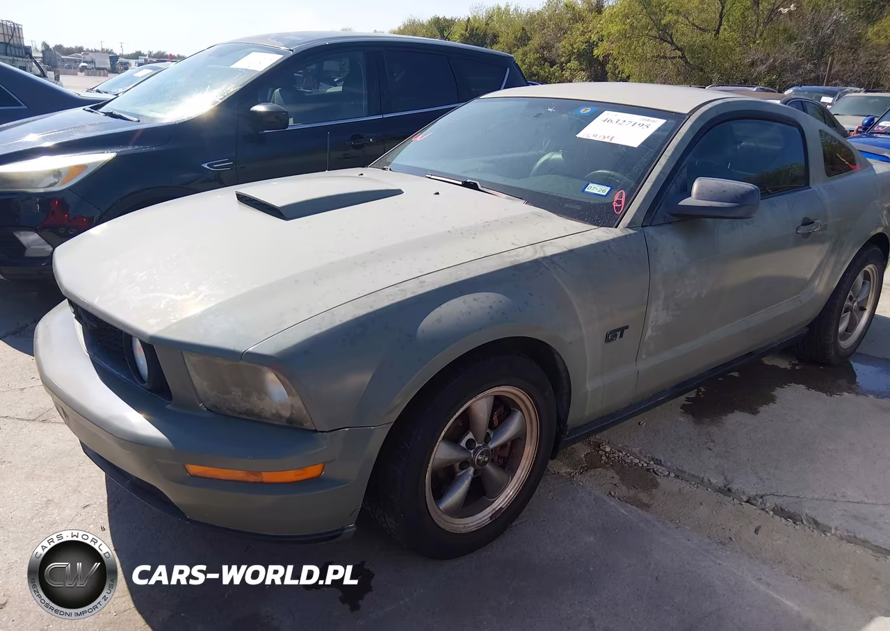 2008 Ford Mustang Gt Premium VIN:1ZVHT82H785145107 - 2