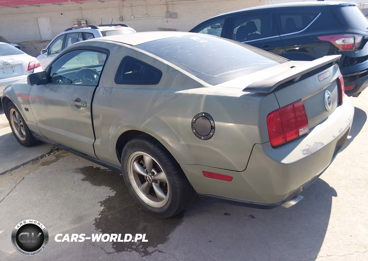 2008 Ford Mustang Gt Premium VIN:1ZVHT82H785145107 - 3