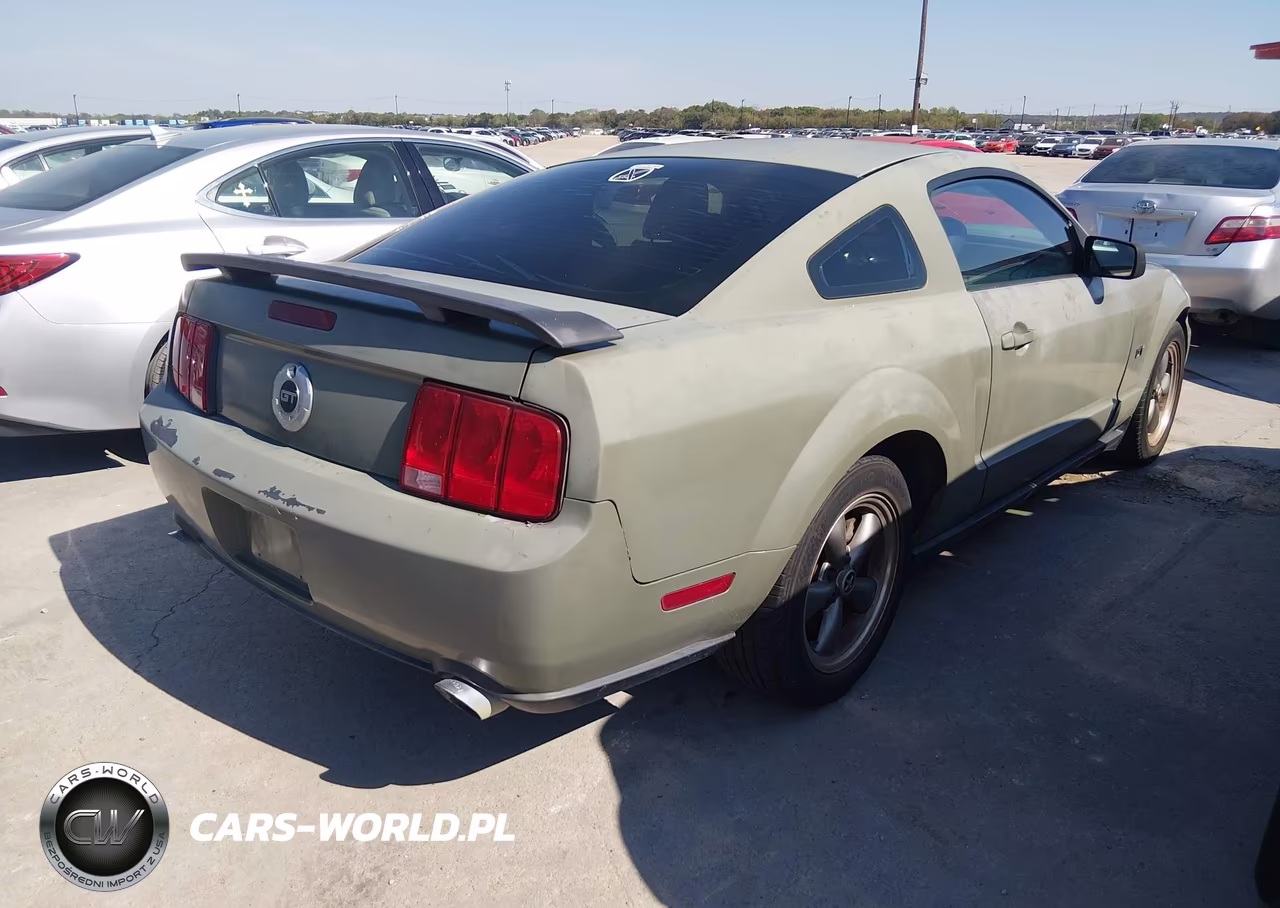 2008 Ford Mustang Gt Premium VIN:1ZVHT82H785145107 - 4