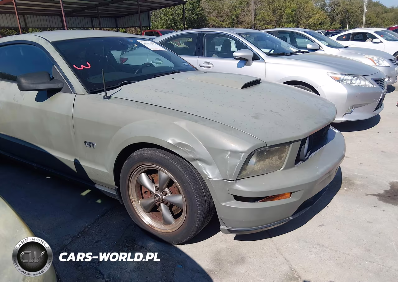2008 Ford Mustang Gt Premium VIN:1ZVHT82H785145107 - 6