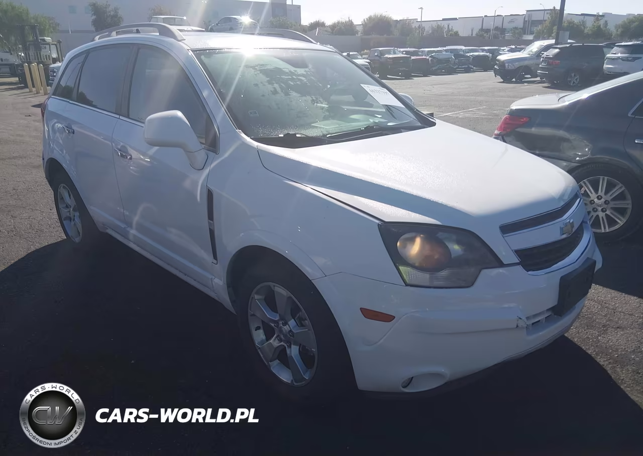 2015 Chevrolet Captiva Sport Lt