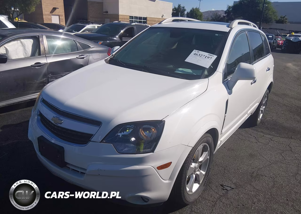 2015 Chevrolet Captiva Sport Lt VIN:3GNAL3EK6FS529758 - 2