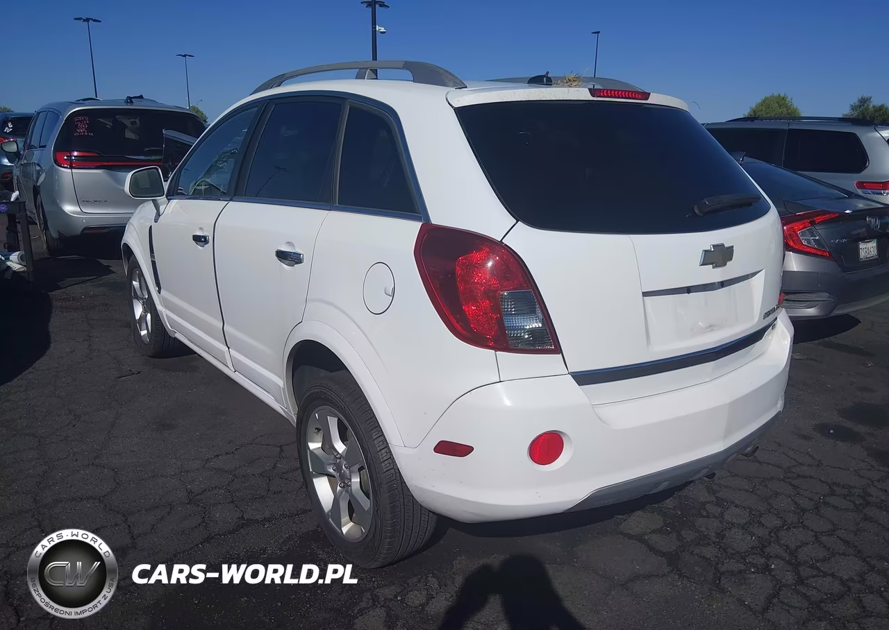 2015 Chevrolet Captiva Sport Lt VIN:3GNAL3EK6FS529758 - 3