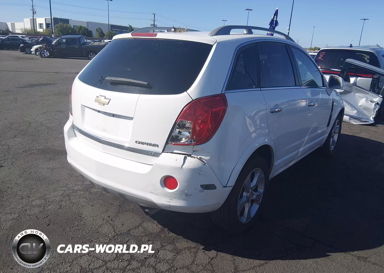 2015 Chevrolet Captiva Sport Lt VIN:3GNAL3EK6FS529758 - 4