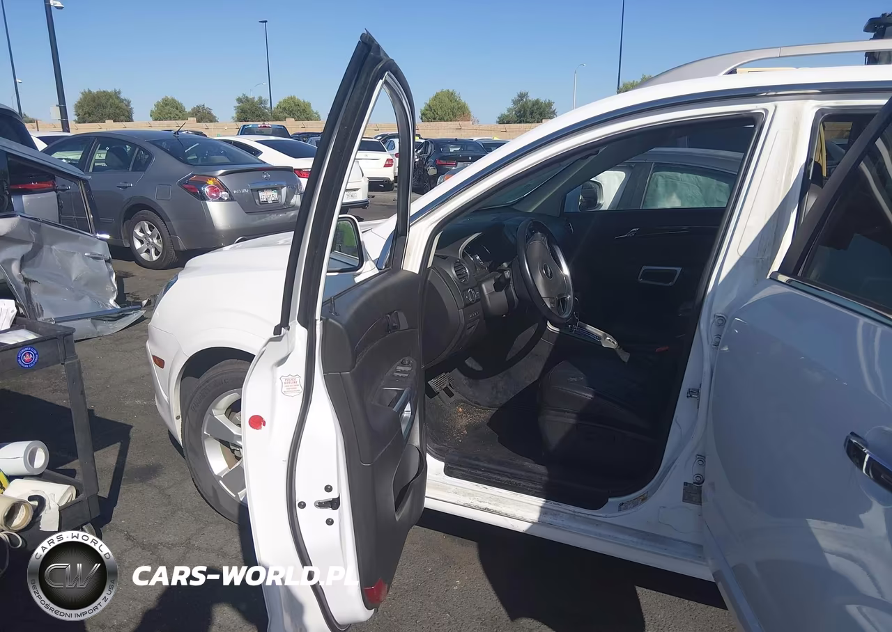 2015 Chevrolet Captiva Sport Lt VIN:3GNAL3EK6FS529758 - 5