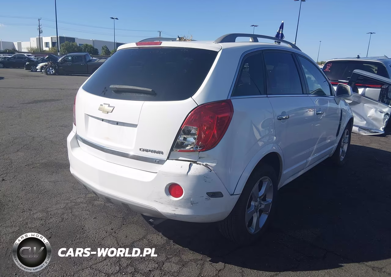 2015 Chevrolet Captiva Sport Lt VIN:3GNAL3EK6FS529758 - 6