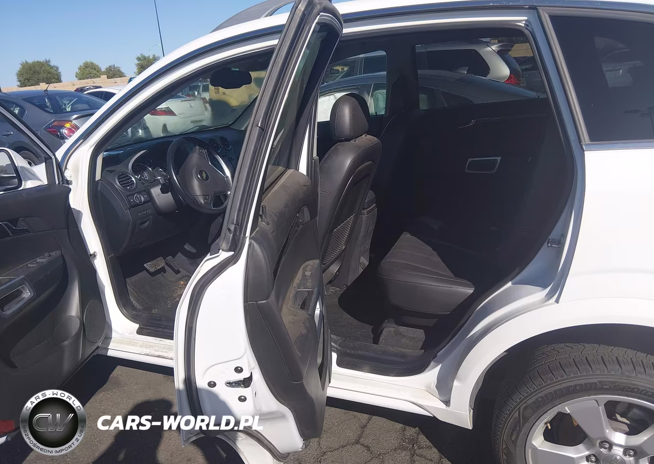 2015 Chevrolet Captiva Sport Lt VIN:3GNAL3EK6FS529758 - 8