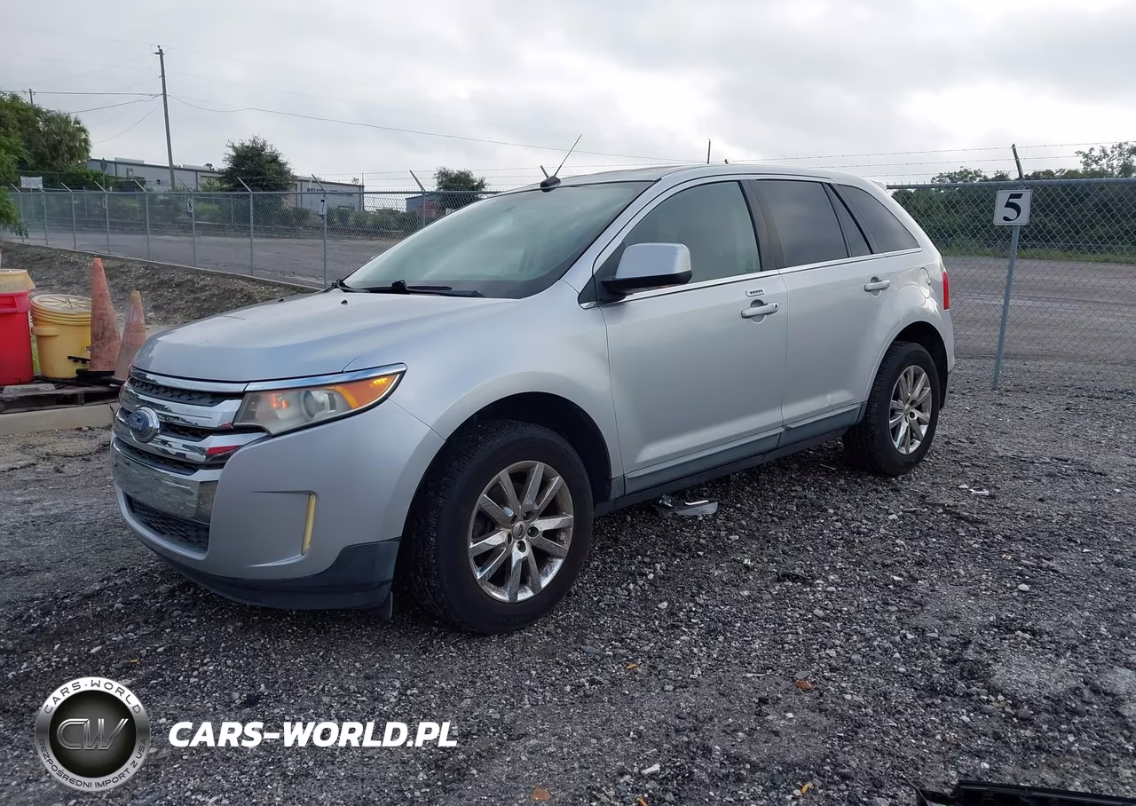 2011 Ford Edge Limited VIN:2FMDK3KC3BBA23791 - 2