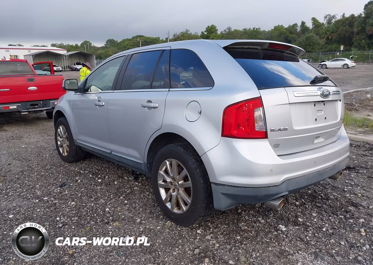 2011 Ford Edge Limited VIN:2FMDK3KC3BBA23791 - 3