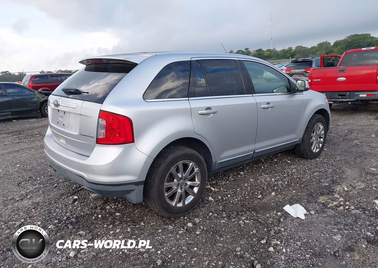 2011 Ford Edge Limited VIN:2FMDK3KC3BBA23791 - 4