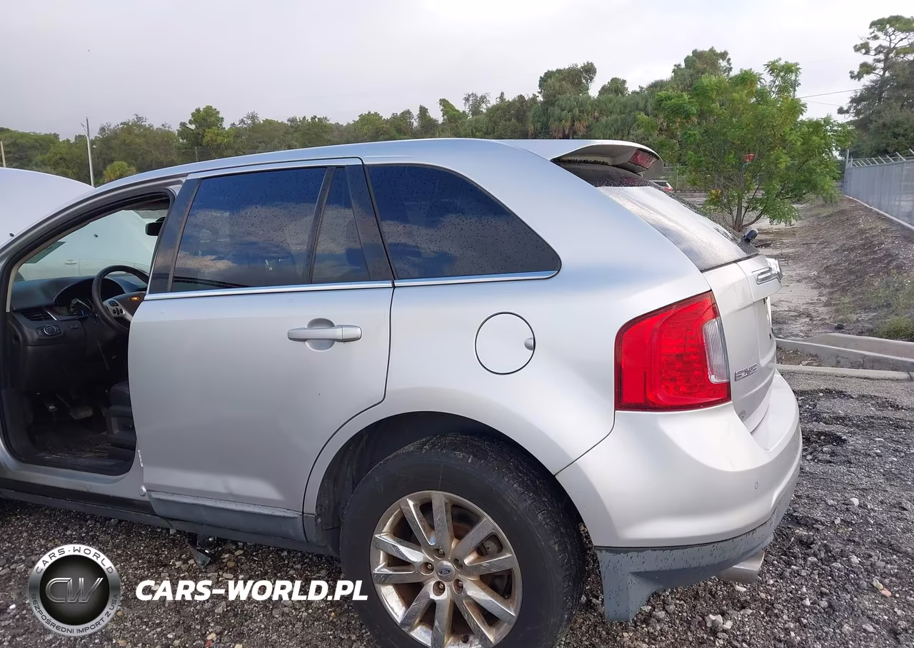 2011 Ford Edge Limited VIN:2FMDK3KC3BBA23791 - 6