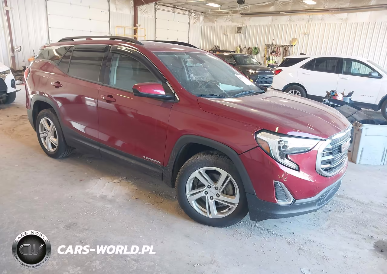 2019 GMC Terrain Sle