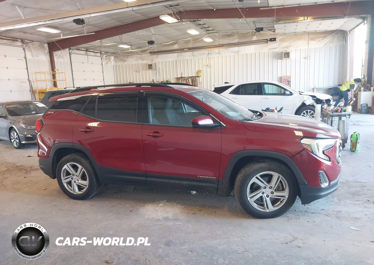 2019 GMC Terrain Sle VIN:3GKALTEX5KL234602 - 13