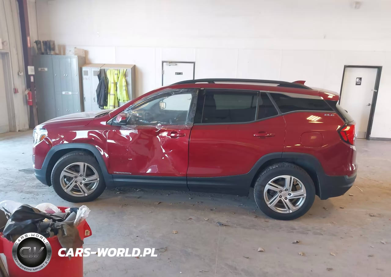 2019 GMC Terrain Sle VIN:3GKALTEX5KL234602 - 14