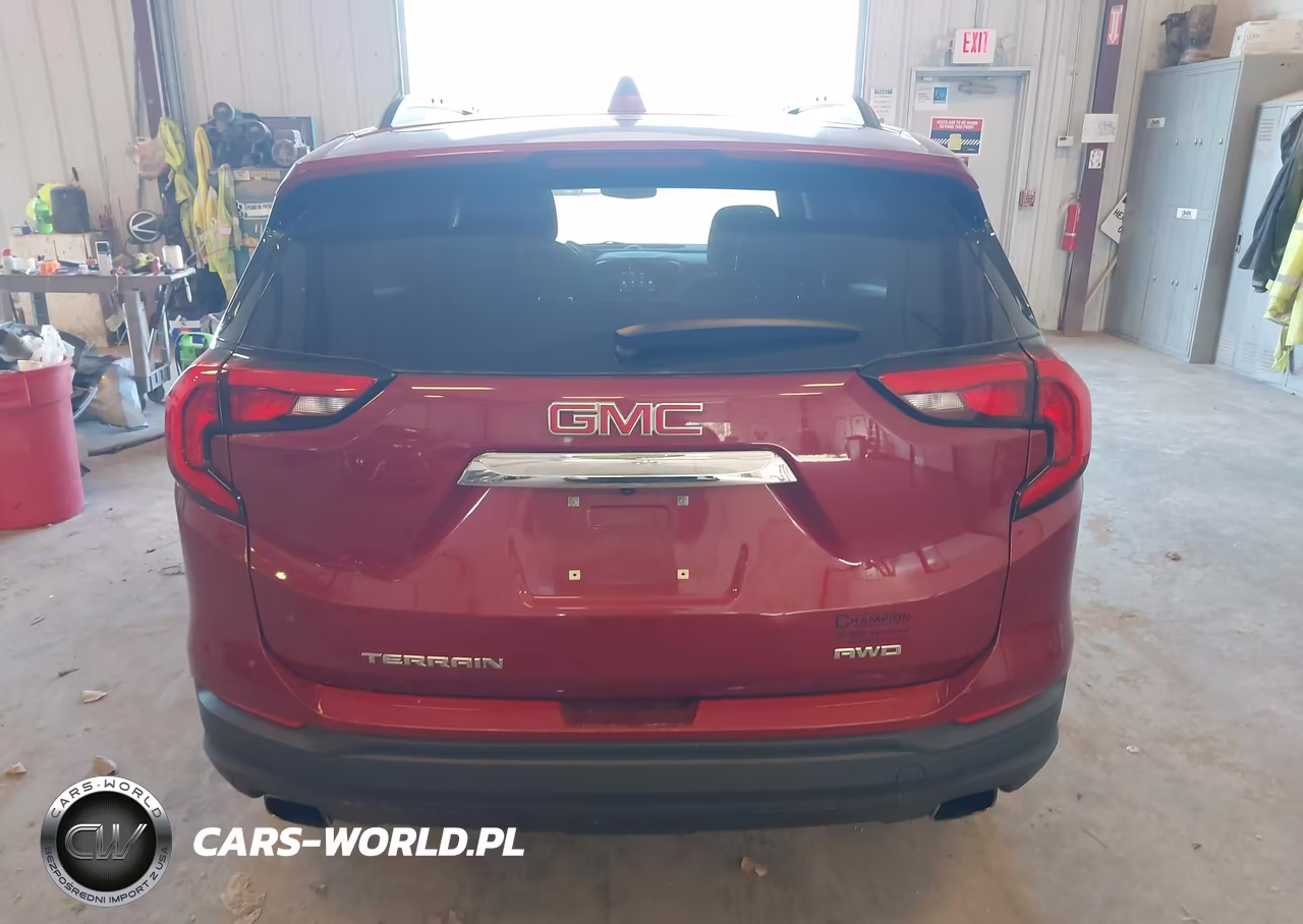 2019 GMC Terrain Sle VIN:3GKALTEX5KL234602 - 16