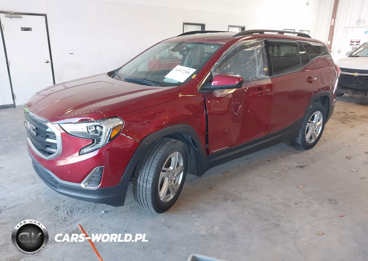 2019 GMC Terrain Sle VIN:3GKALTEX5KL234602 - 2