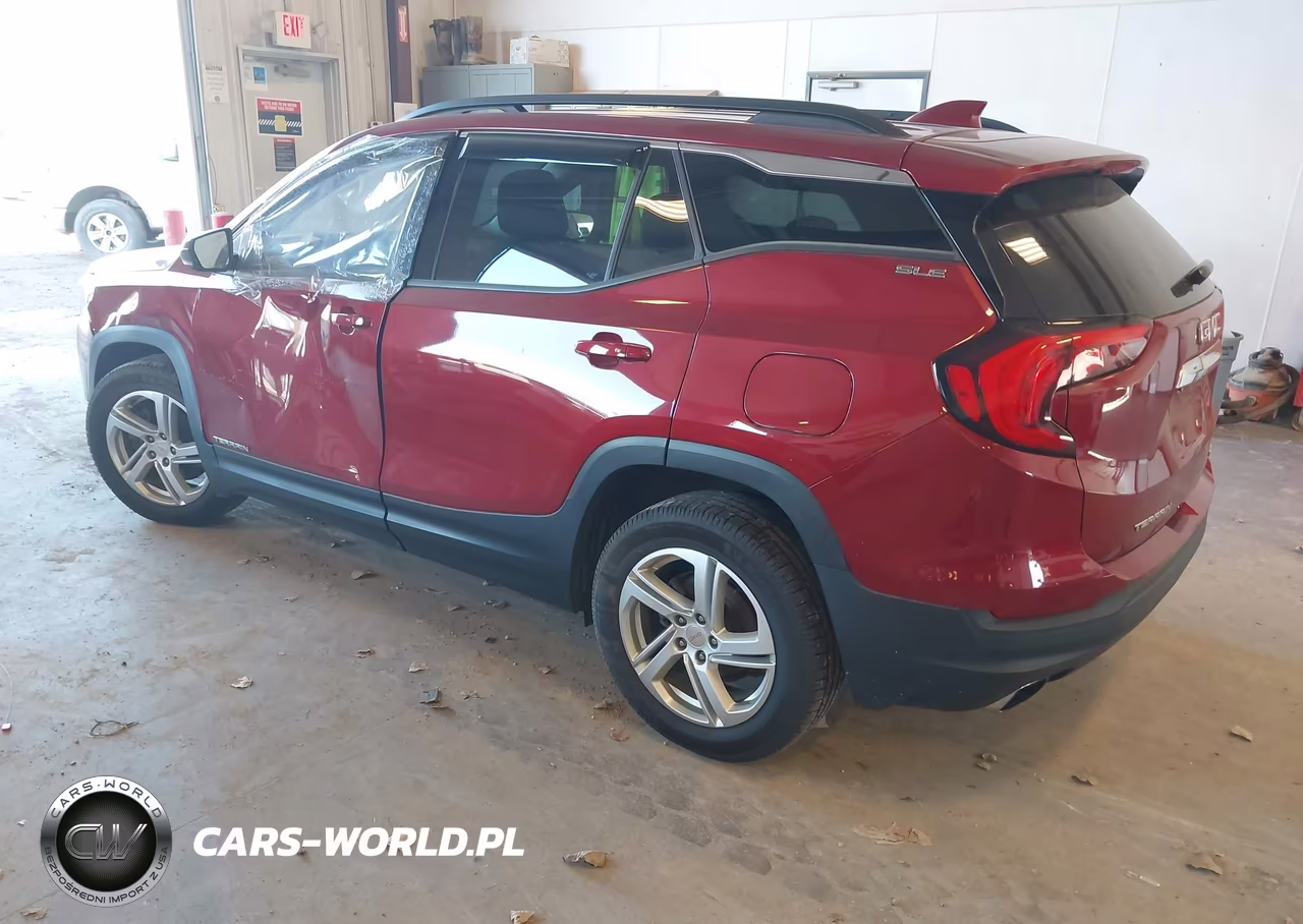 2019 GMC Terrain Sle VIN:3GKALTEX5KL234602 - 3
