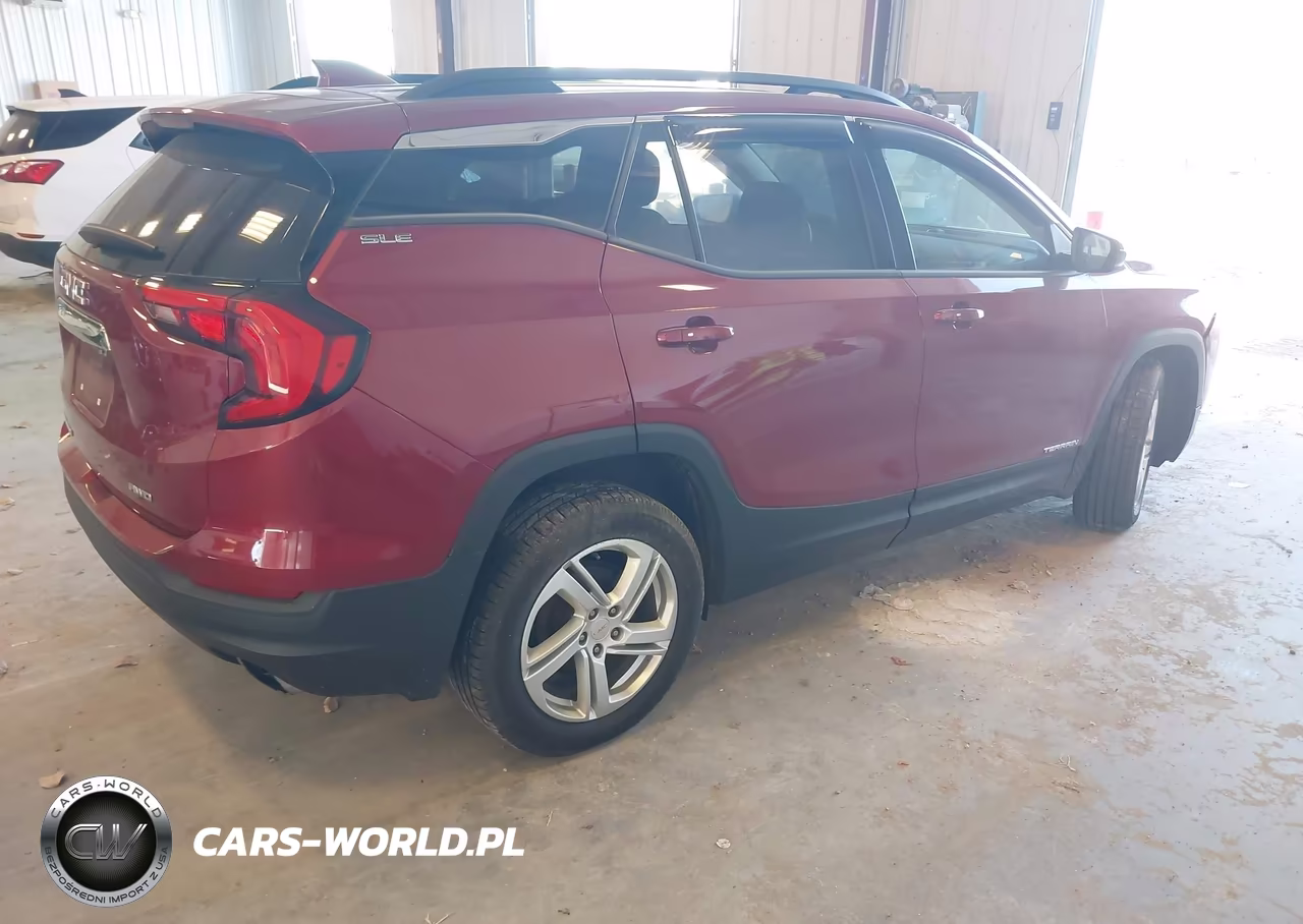 2019 GMC Terrain Sle VIN:3GKALTEX5KL234602 - 4