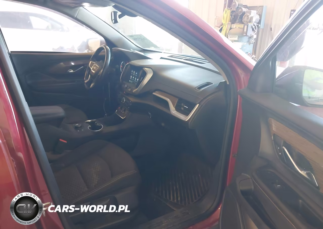2019 GMC Terrain Sle VIN:3GKALTEX5KL234602 - 5