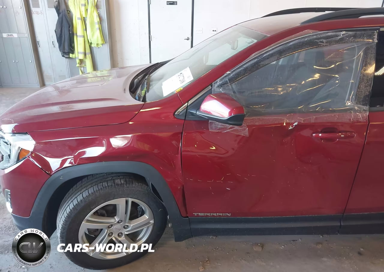 2019 GMC Terrain Sle VIN:3GKALTEX5KL234602 - 6