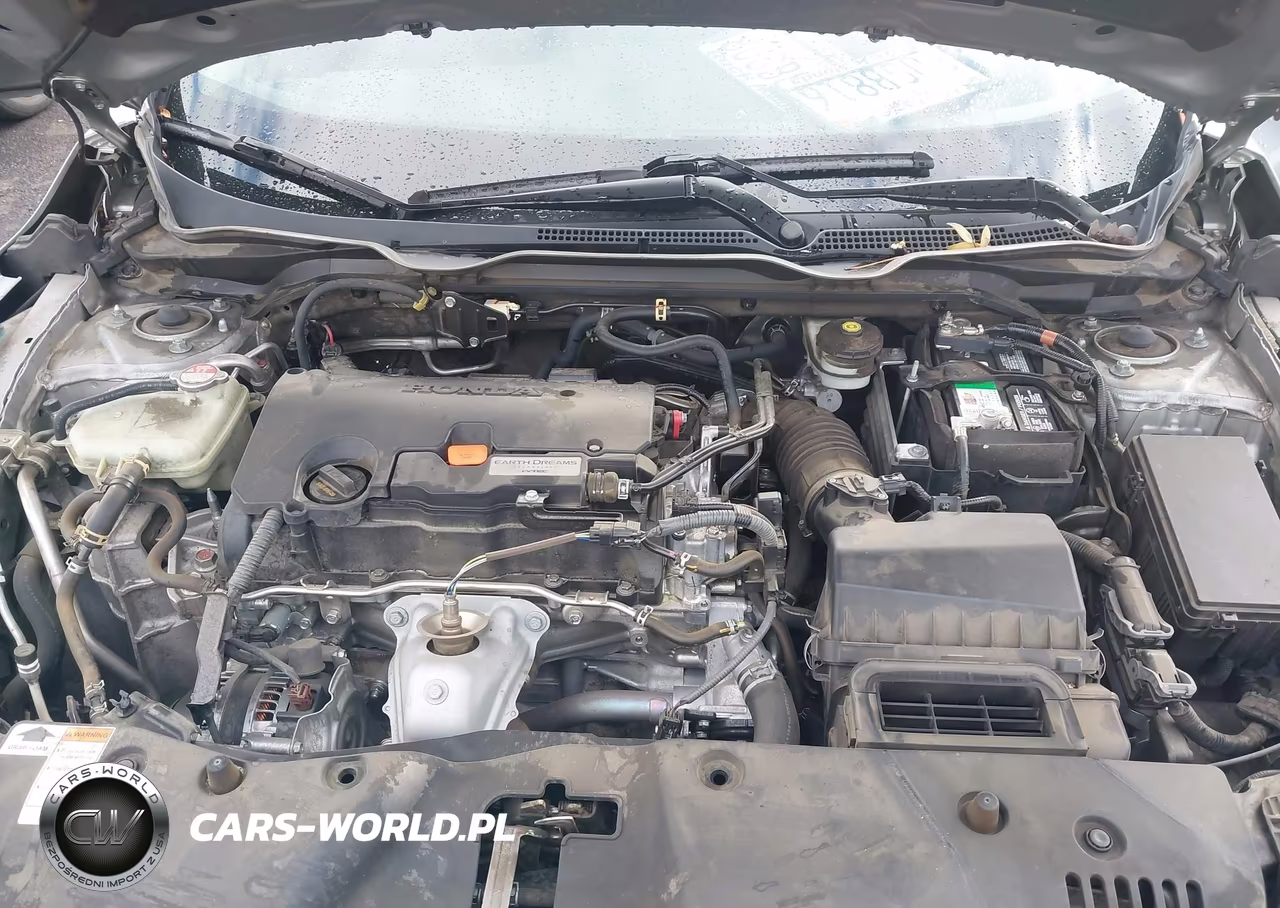 2020 Honda Civic Lx VIN:2HGFC2F63LH570827 - 10