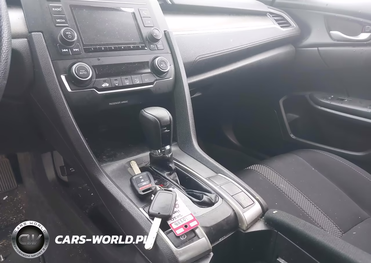 2020 Honda Civic Lx VIN:2HGFC2F63LH570827 - 11