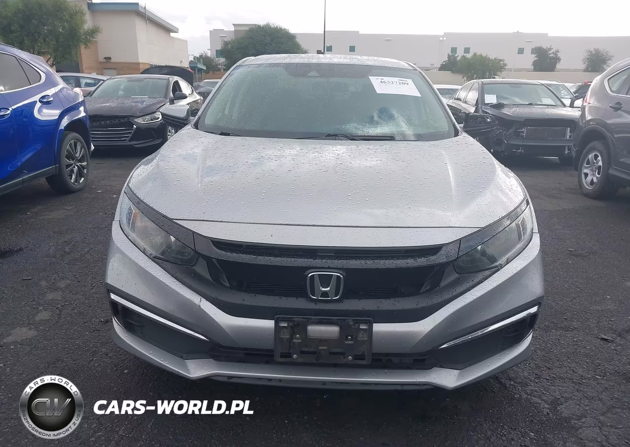 2020 Honda Civic Lx VIN:2HGFC2F63LH570827 - 13