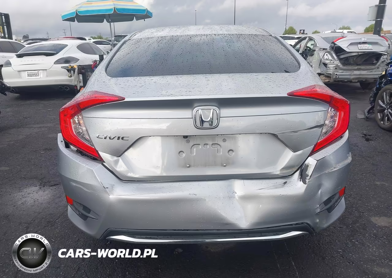 2020 Honda Civic Lx VIN:2HGFC2F63LH570827 - 17
