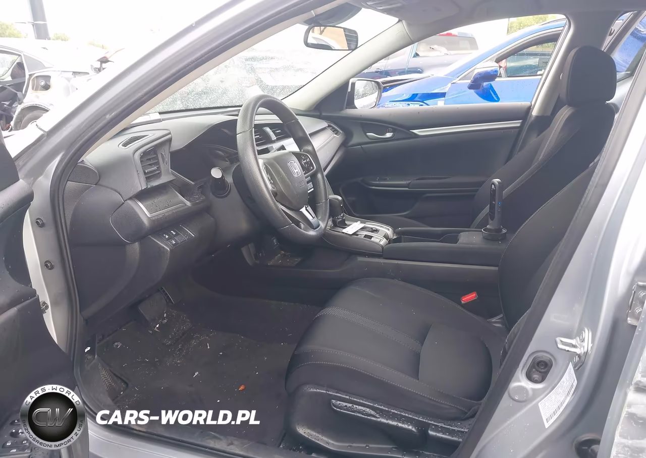 2020 Honda Civic Lx VIN:2HGFC2F63LH570827 - 5