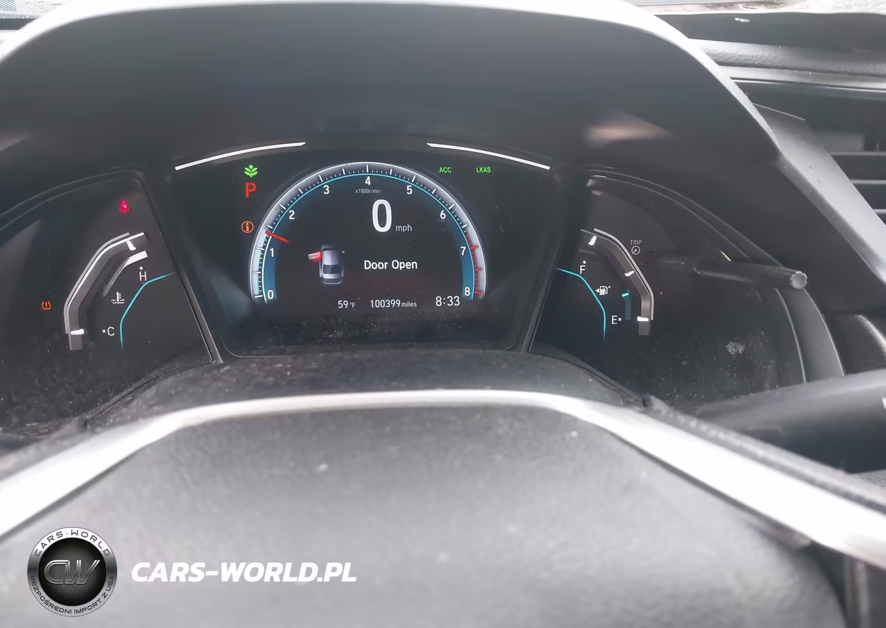 2020 Honda Civic Lx VIN:2HGFC2F63LH570827 - 7