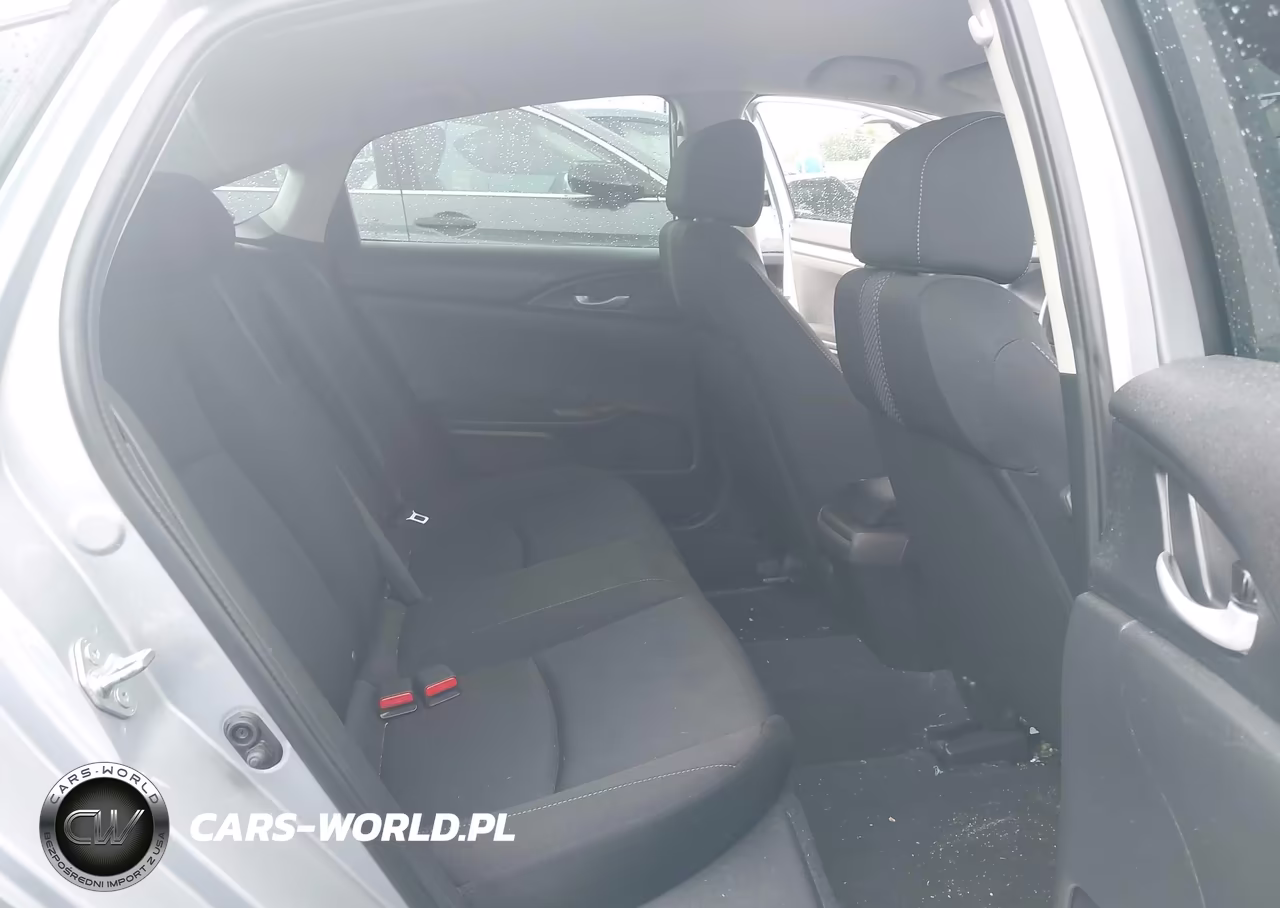 2020 Honda Civic Lx VIN:2HGFC2F63LH570827 - 8