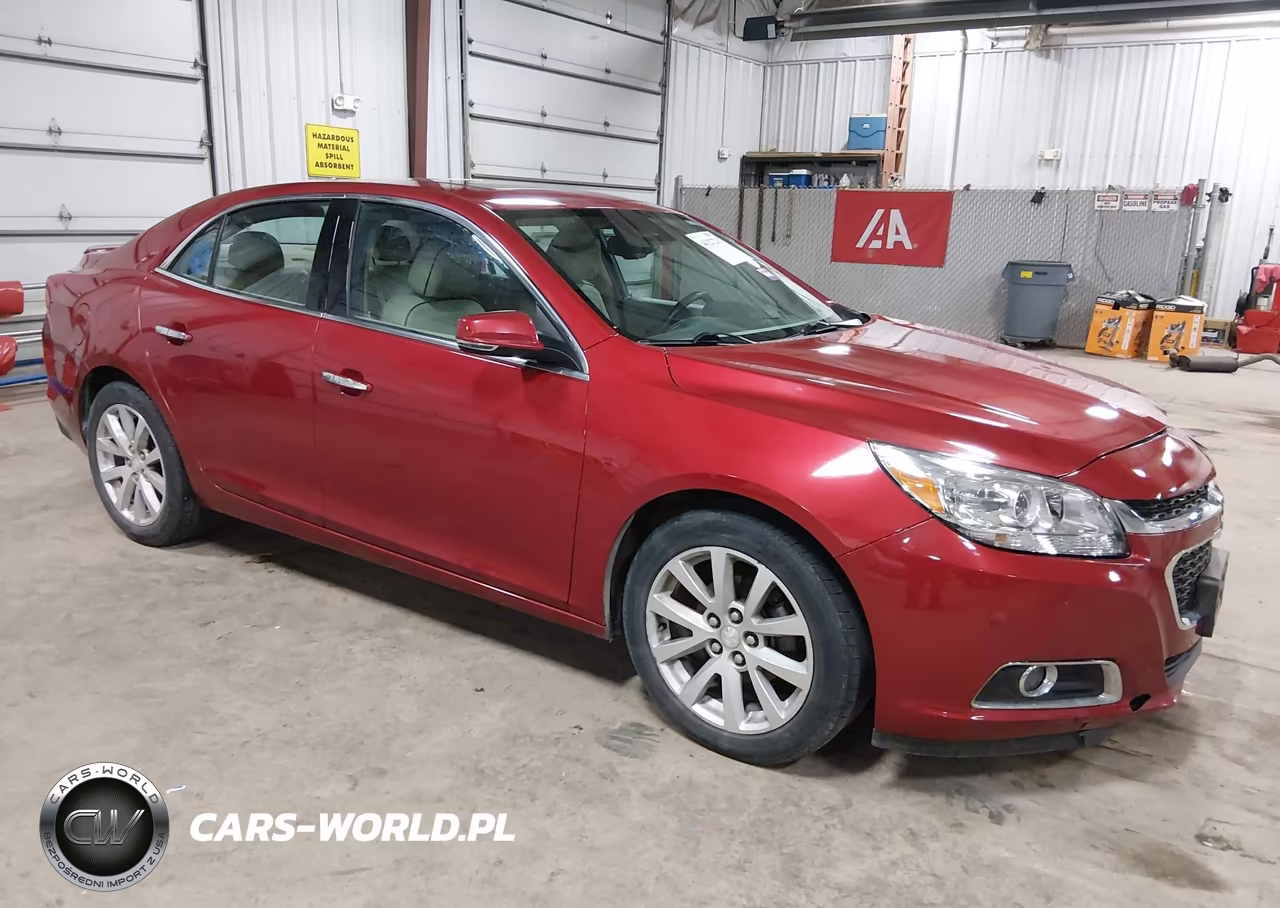 2014 Chevrolet Malibu 1Lz