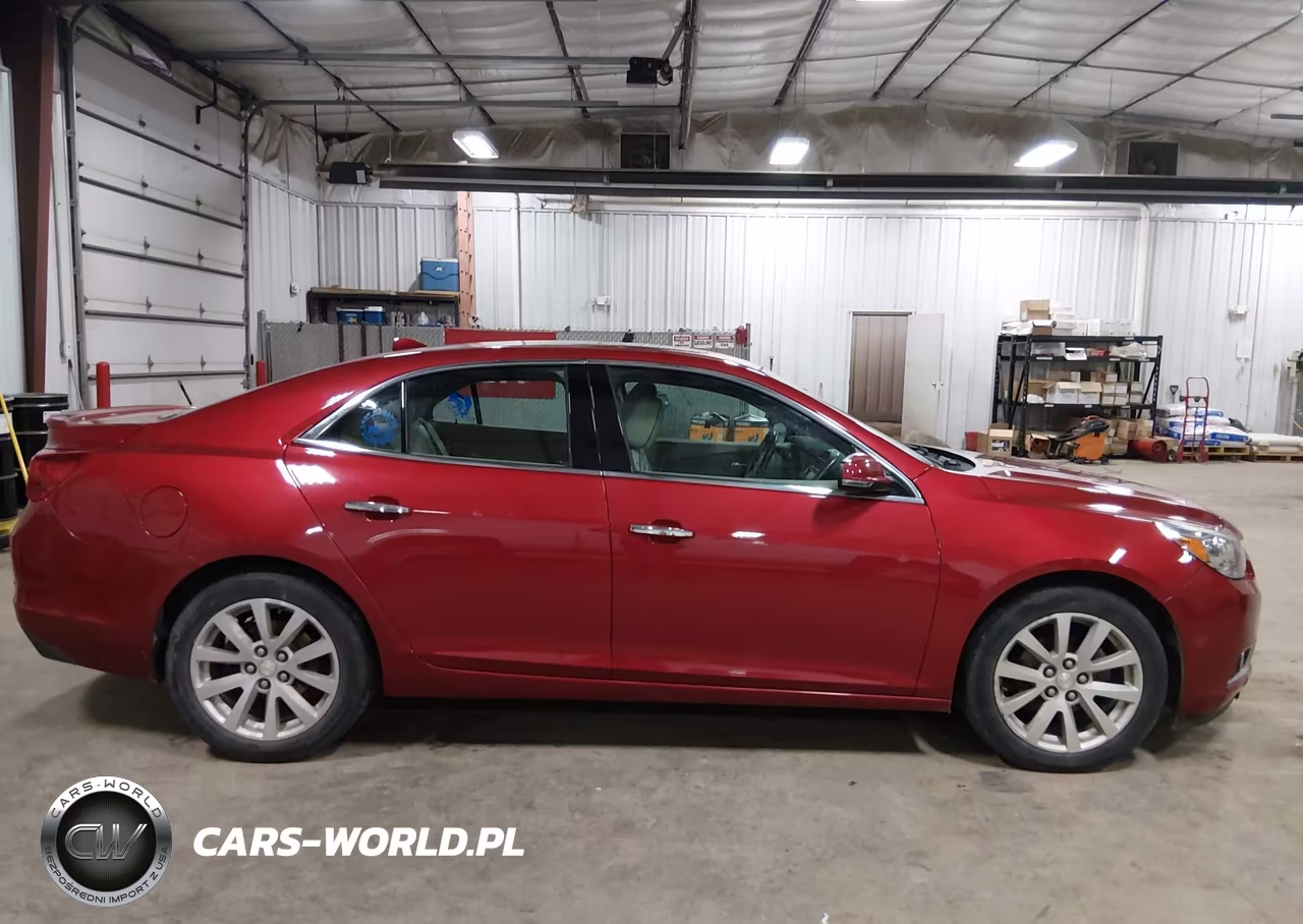 2014 Chevrolet Malibu 1Lz VIN:1G11H5SL4EF217081 - 13