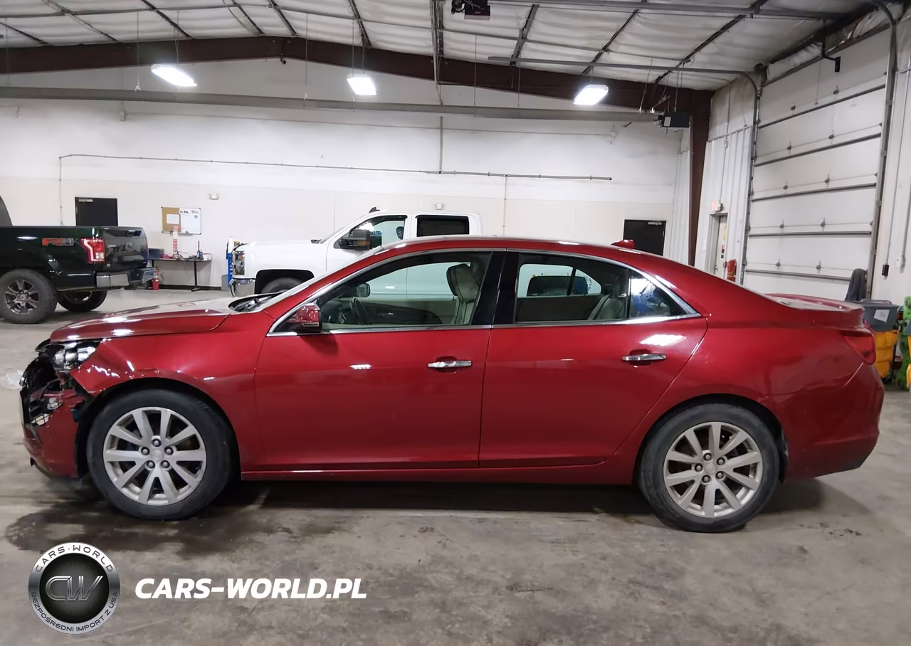 2014 Chevrolet Malibu 1Lz VIN:1G11H5SL4EF217081 - 14