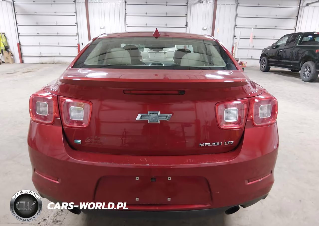 2014 Chevrolet Malibu 1Lz VIN:1G11H5SL4EF217081 - 16