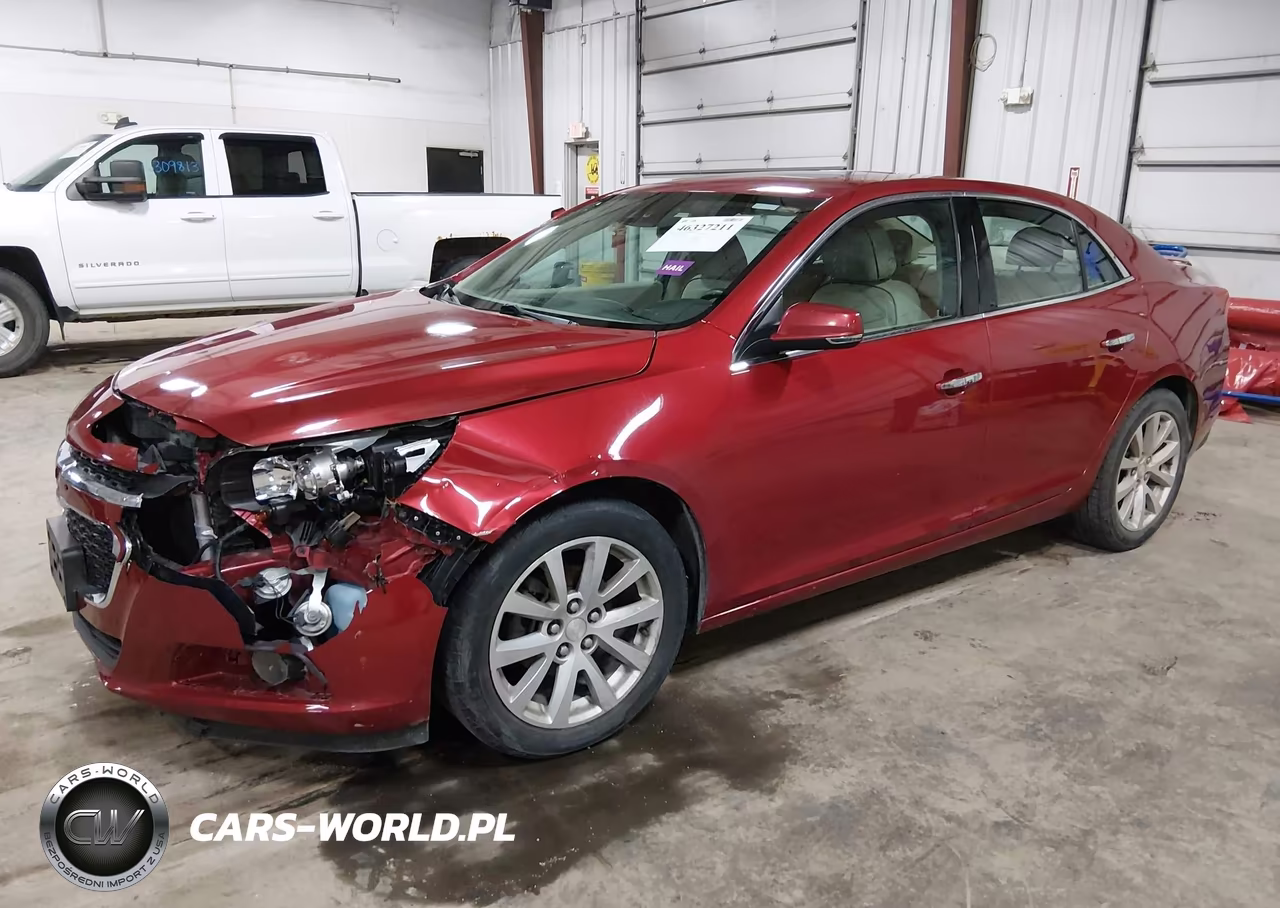 2014 Chevrolet Malibu 1Lz VIN:1G11H5SL4EF217081 - 2