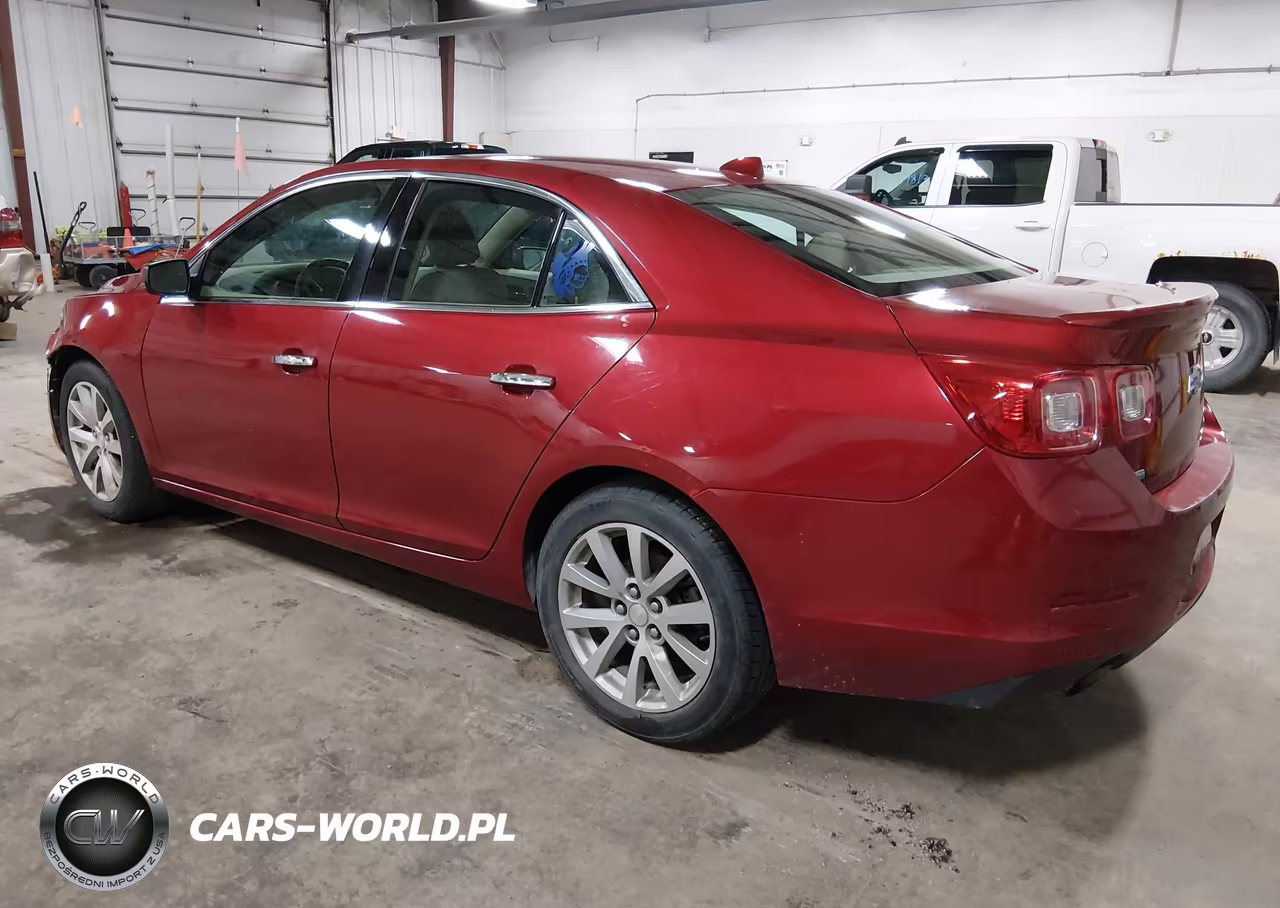 2014 Chevrolet Malibu 1Lz VIN:1G11H5SL4EF217081 - 3