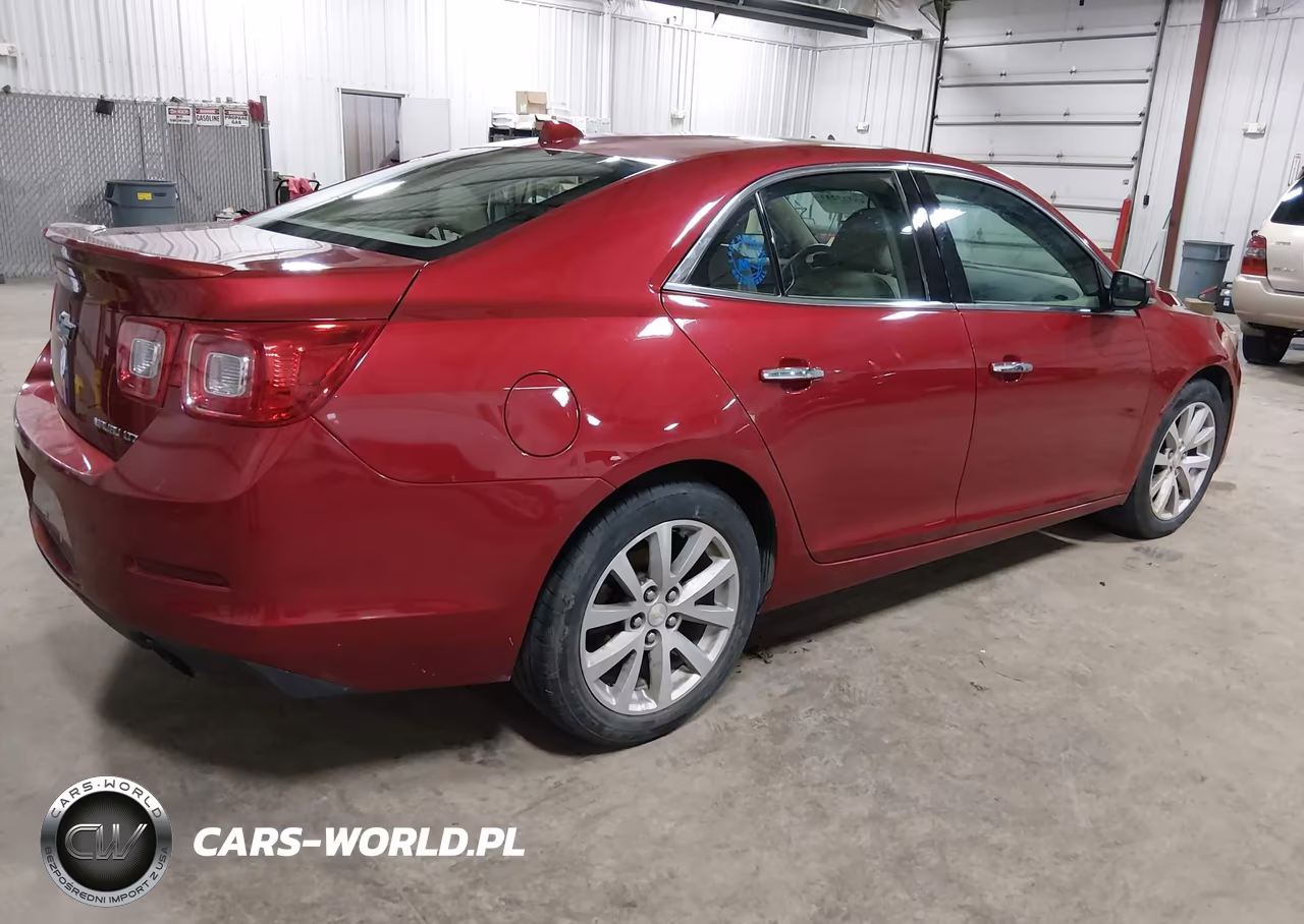2014 Chevrolet Malibu 1Lz VIN:1G11H5SL4EF217081 - 4