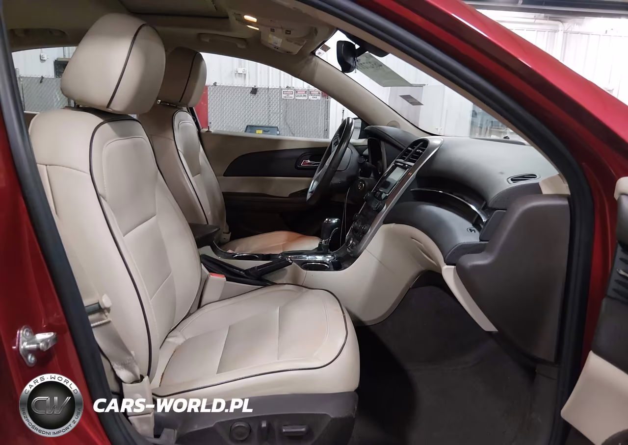 2014 Chevrolet Malibu 1Lz VIN:1G11H5SL4EF217081 - 5