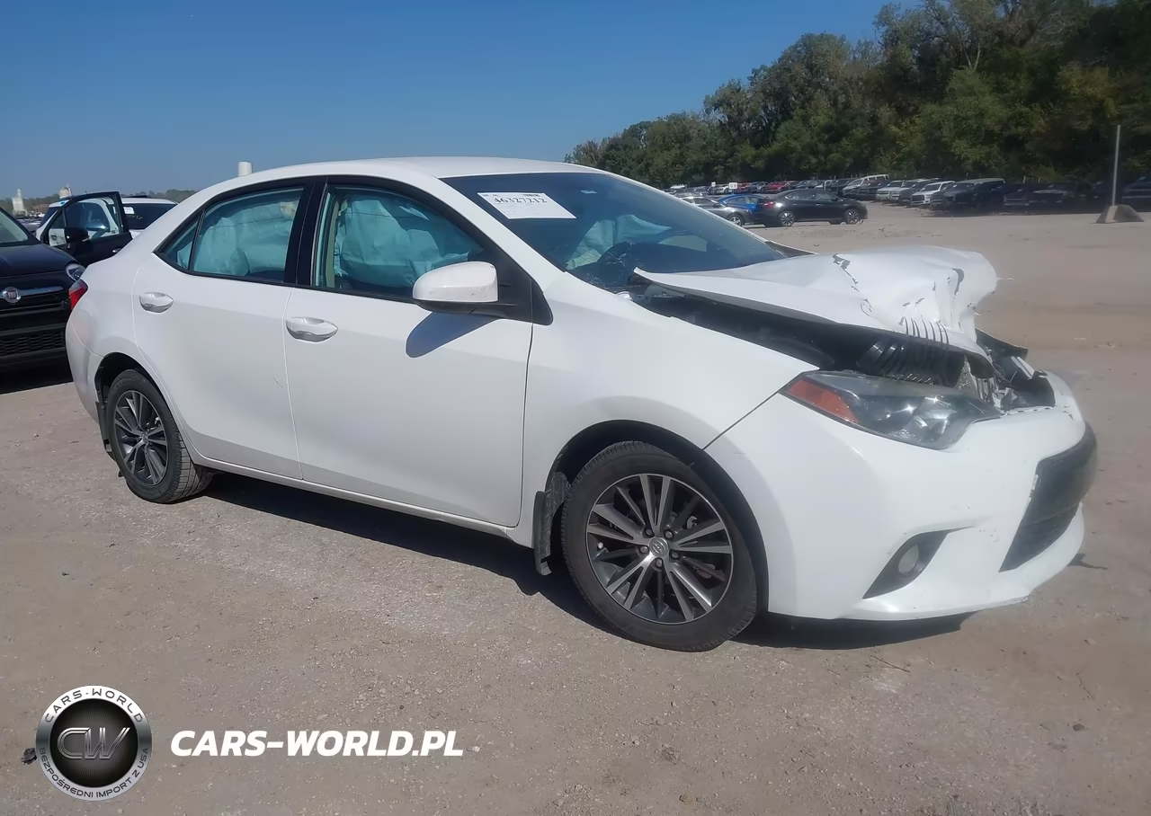 2016 Toyota Corolla Le Plus – zdjęcie 1 z 16