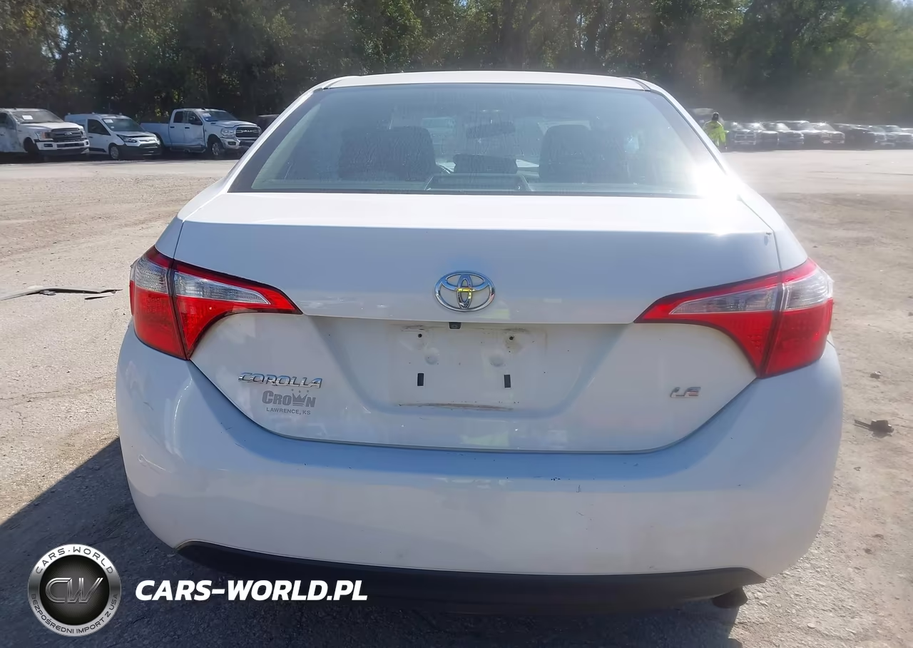 2016 Toyota Corolla Le Plus VIN:5YFBURHE0GP536464 - 16