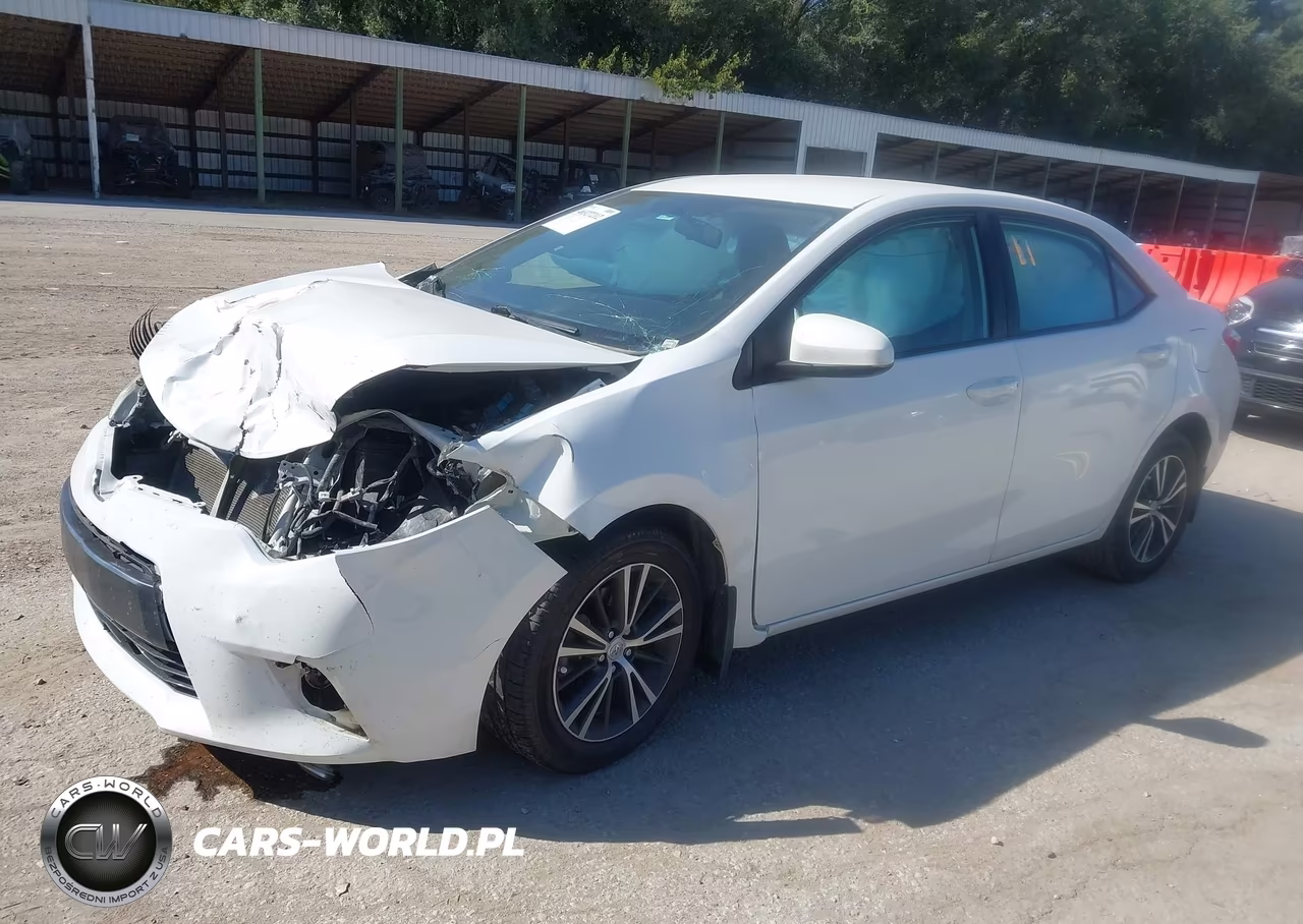 2016 Toyota Corolla Le Plus VIN:5YFBURHE0GP536464 - 2