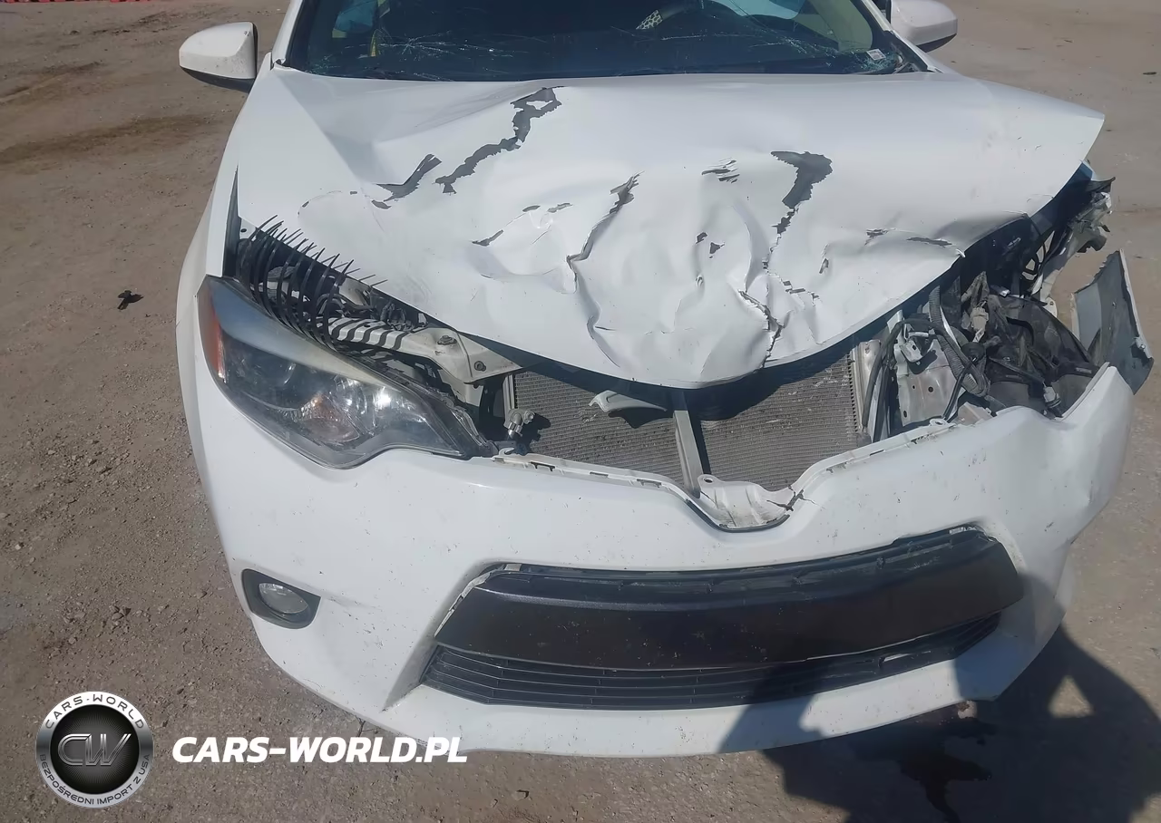 2016 Toyota Corolla Le Plus VIN:5YFBURHE0GP536464 - 6