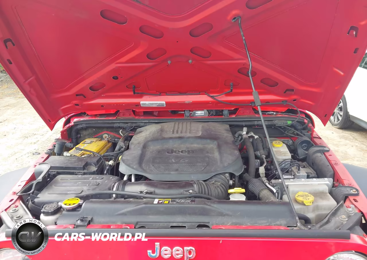 2018 Jeep Wrangler Jk Unlimited Sport 4X4 VIN:1C4BJWDGXJL802412 - 10